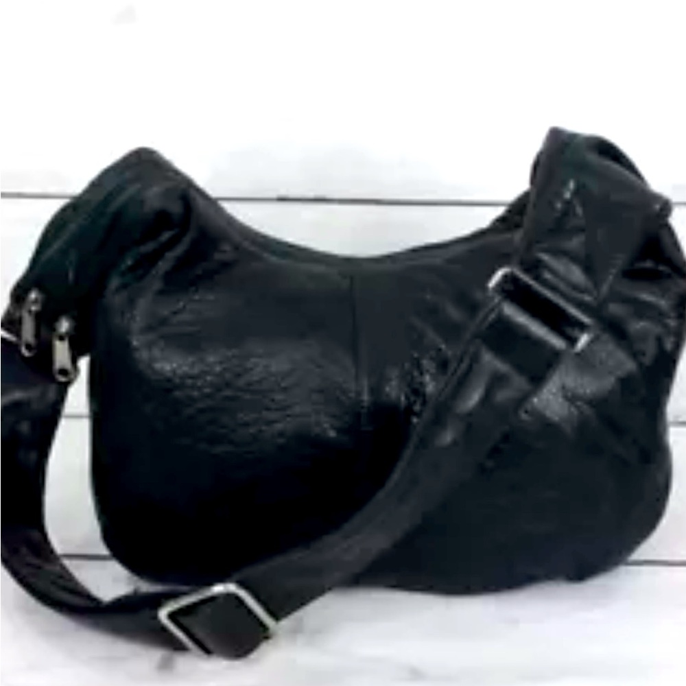 Coronado leather carry and conceal hobo bag